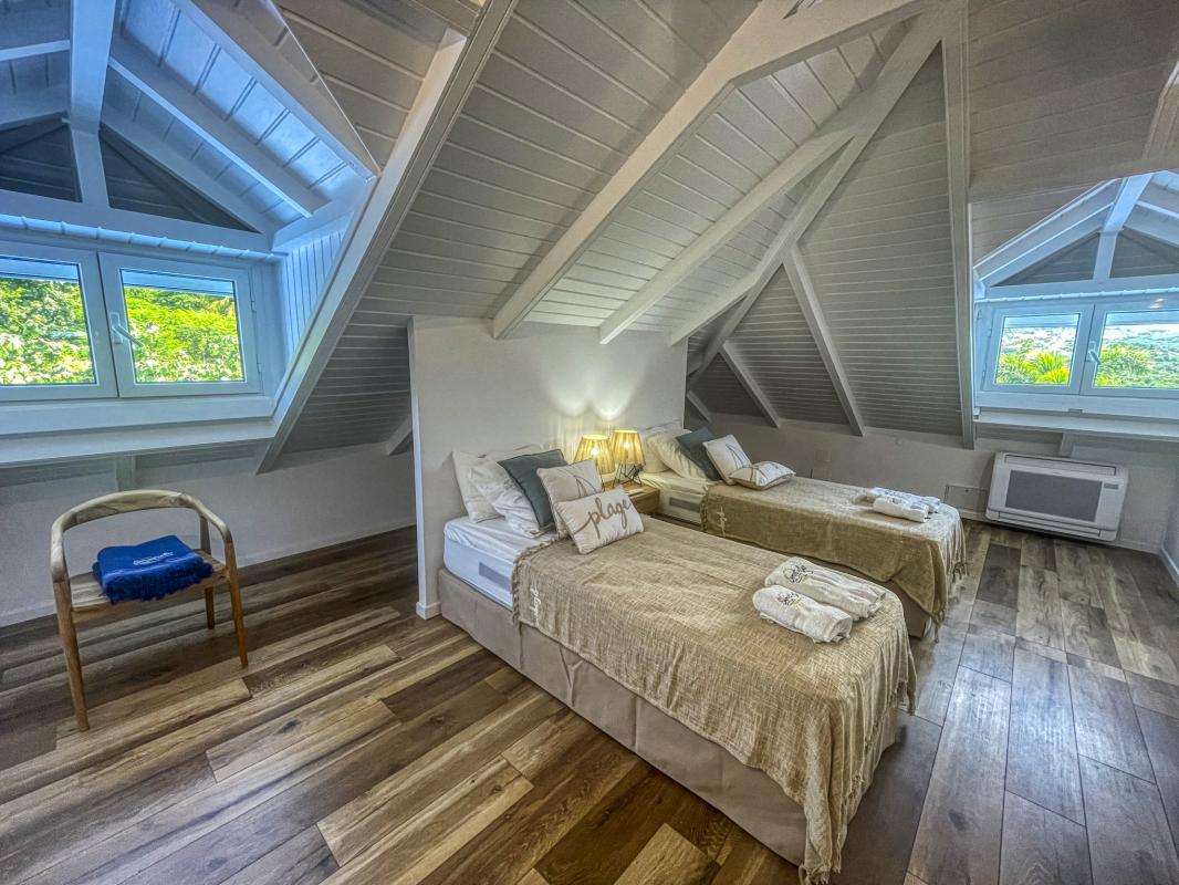 36.Location villa piscine vue mer Bouillante Guadeloupe_Chambre 5